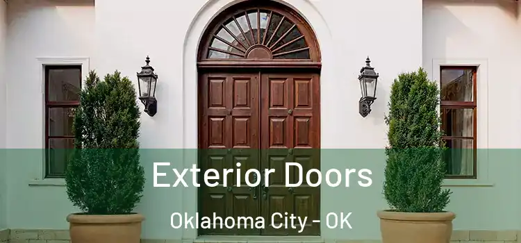 Exterior Doors Oklahoma City - OK